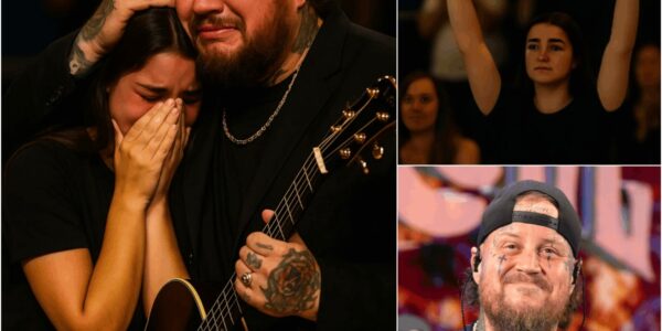 “You Reminded Me to Keep Mine” — Jelly Roll’s Tearful Duet With Stanford-Bound Fan Stuns Dallas Stadium