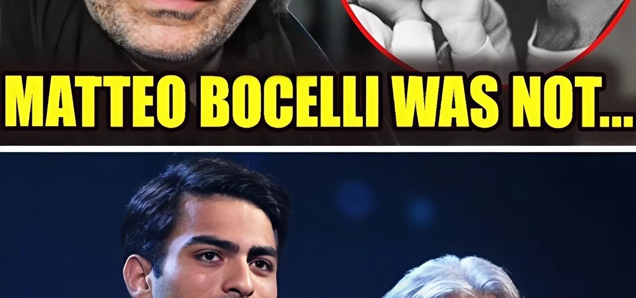 5 Shocking and Untold Secrets About Matteo Bocelli — Andrea Bocelli’s Son Who Is Taking Over the Music World with Controversy, Hidden Struggles, and Rising Stardom. The Last One Will Shock You.