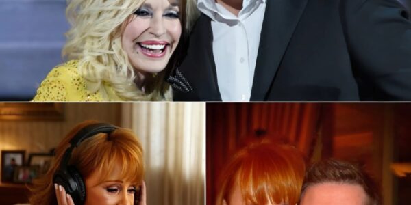 Late on August 8, Vince Gill picked up the phone with a heavy heart and called Dolly Parton. Their dear friend, Reba McEntire, was facing the unthinkable—grieving the loss of her son. Both Vince and Dolly knew they couldn’t take away her pain, but they also knew the one gift they could offer: music. That night, under the quiet Tennessee sky, they sat together on Dolly’s porch, guitars in hand, letting their memories and emotions guide them. Hour by hour, a song began to take shape—a gentle ballad about faith, strength, and love that never lets go. By sunrise, they had recorded a simple, raw version right there on the porch, the crickets and summer breeze almost woven into the melody. They titled it “You’re Not Walking Alone” and sent it straight to Reba, not as a performance, but as a lifeline. It was more than just a song—it was a reminder that even in the darkest nights, friendship can carry you, and music can help mend what words alone cannot.