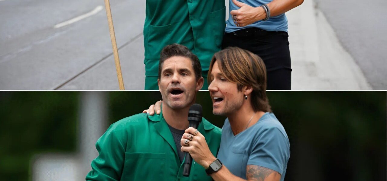 From Mop to Mic: The Janitor Who Stopped Keith Urban Cold. It was just another rainy Tuesday in downtown Nashville. Keith Urban had wrapped up a private rehearsal at the historic Ryman Auditorium and was making his way out — guitar slung over his back, coffee in hand, slipping into the kind of quiet exit no one ever notices.