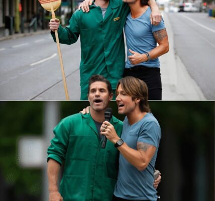 From Mop to Mic: The Janitor Who Stopped Keith Urban Cold. It was just another rainy Tuesday in downtown Nashville. Keith Urban had wrapped up a private rehearsal at the historic Ryman Auditorium and was making his way out — guitar slung over his back, coffee in hand, slipping into the kind of quiet exit no one ever notices.