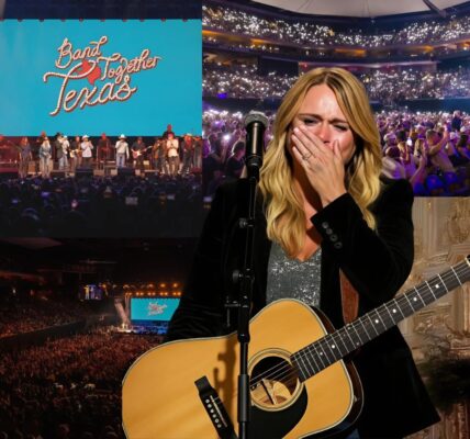 A Night of Unity and Music: Miranda Lambert’s Heartfelt Tribute at Band Together Texas