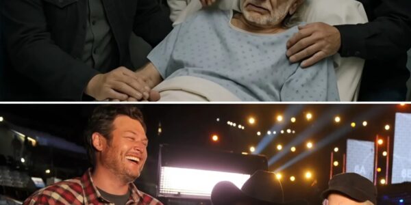 Sad news has shaken the country music world—just half an hour ago, Blake Shelton and Alan Jackson broke their silence with an emotional update on Willie Nelson’s health, and fans are reeling. What was supposed to be a quiet evening turned into heartbreak as the two stars made their simultaneous announcement, their voices heavy with emotion. At 92 years old, the legendary Willie Nelson is now under close medical care, and the way Shelton and Jackson delivered the news made it clear this is serious. Across the world, fans are worried, bracing themselves as one of country music’s most beloved icons faces a fragile moment in his journey.