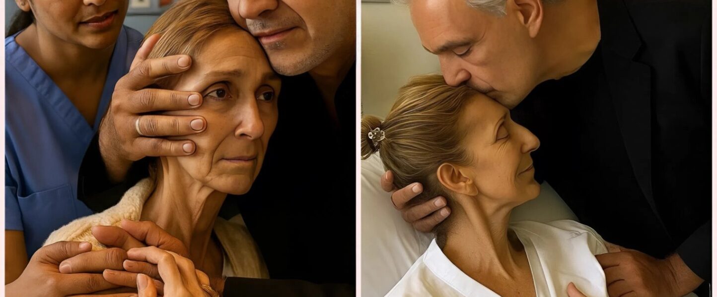 Legendary opera singer Andrea Bocelli took precious time to visit Celine Dion in the hospital, bringing profound comfort and hope. Their heartfelt meeting became a symbol of friendship and healing power. Yet one unexpected gesture during the visit left all witnesses choked up, sparking a wave of emotion that quickly spread across social media..