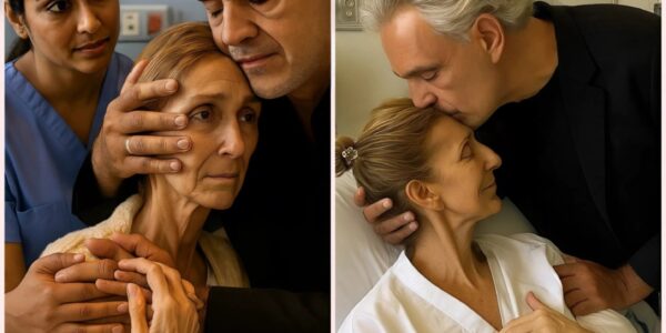Legendary opera singer Andrea Bocelli took precious time to visit Celine Dion in the hospital, bringing profound comfort and hope. Their heartfelt meeting became a symbol of friendship and healing power. Yet one unexpected gesture during the visit left all witnesses choked up, sparking a wave of emotion that quickly spread across social media..