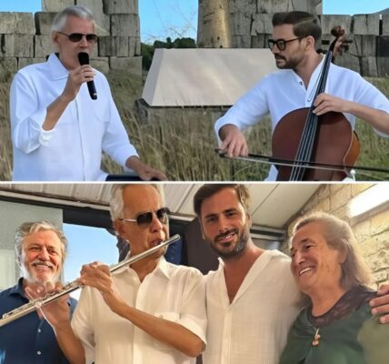 Andrea Bocelli opens with a simple yet stunning delivery, his voice flowing effortlessly over the melody, while HAUSER complements him with the warm, expressive tones of his cello. The performance may appear understated at first, but every note carries profound beauty and emotion...VIDEO