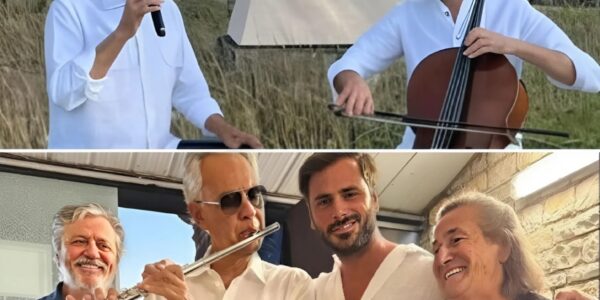 Andrea Bocelli opens with a simple yet stunning delivery, his voice flowing effortlessly over the melody, while HAUSER complements him with the warm, expressive tones of his cello. The performance may appear understated at first, but every note carries profound beauty and emotion...VIDEO