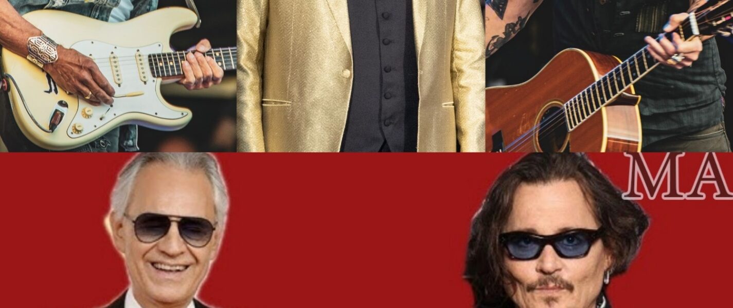 🎤 "Johnny Depp Sings with Andrea Bocelli?! Yes, That Actually Happened—and It Was MAGICAL!"