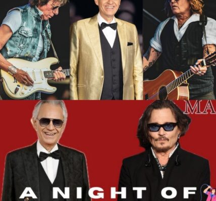 🎤 "Johnny Depp Sings with Andrea Bocelli?! Yes, That Actually Happened—and It Was MAGICAL!"
