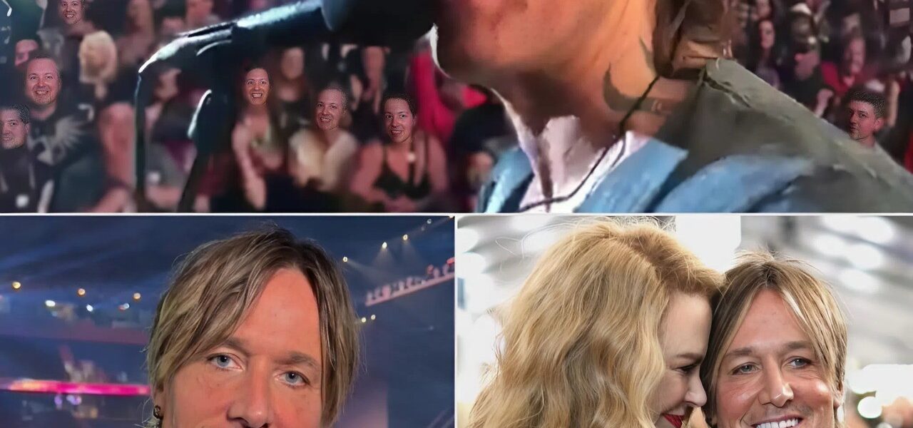 “Find You a Man Who Does This” – Keith Urban Stops His Show To Serenade Nicole Kidman In The Most Unexpected Way