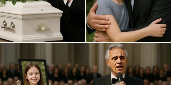 Andrea Bocelli sings a final farewell to Elara, the blind 9-year-old girl who fell asleep each night to his voice