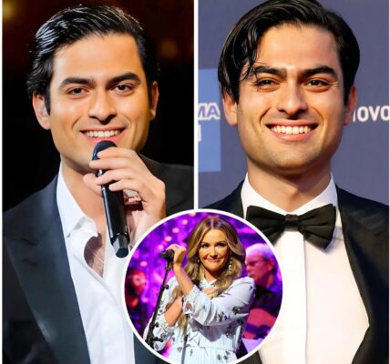The Viña del Mar stage exploded as Andrea Bocelli and his son Matteo Bocelli sang a duet of ‘Fall On Me’. The blend of the legendary tenor and the young singer’s soulful voice brought the audience to their feet and gave them a standing ovation.