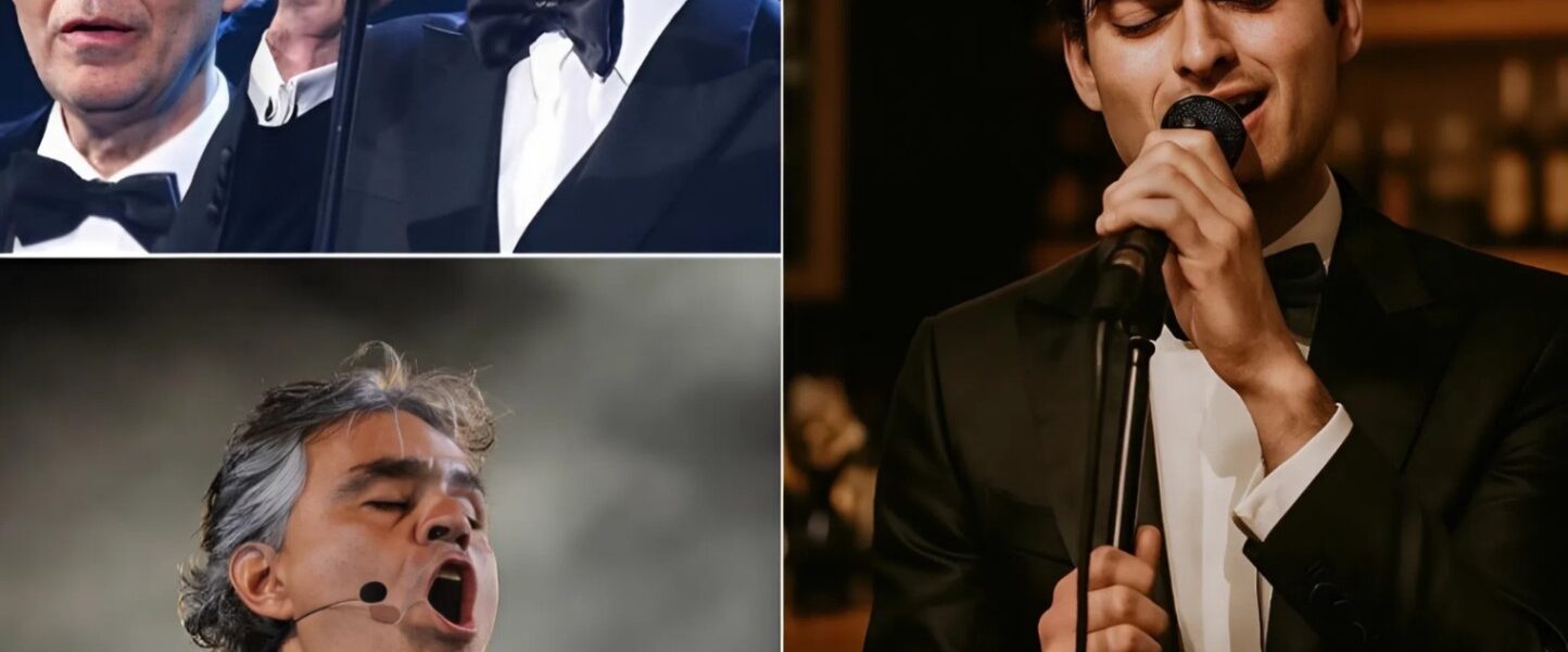 “Rebellion in the Bocelli Dynasty”: Rumors Swirl as Andrea Bocelli’s Youngest Son Allegedly Pens a Rock Anthem Against His Father