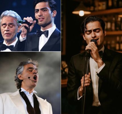 “Rebellion in the Bocelli Dynasty”: Rumors Swirl as Andrea Bocelli’s Youngest Son Allegedly Pens a Rock Anthem Against His Father