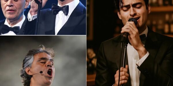 “Rebellion in the Bocelli Dynasty”: Rumors Swirl as Andrea Bocelli’s Youngest Son Allegedly Pens a Rock Anthem Against His Father
