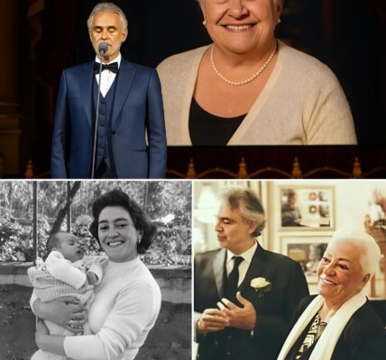 “The mother who was advised to abandon him gave birth to the greatest singer in the world” — Andrea Bocelli made thousands of spectators cry in a tearful tribute concert. On the bright stage, he not only sang, but also poured out his heart to send the words “Grazie, Mamma” to the person who saved his life. The story of his mother’s courageous decision years ago echoed like an epic, making the whole audience silent. “I am here today, I sing today… all thanks to my mother!” — his words made the whole world silent. It was not just a performance, but an immortal song about motherly love, about the power of love to overcome fate.