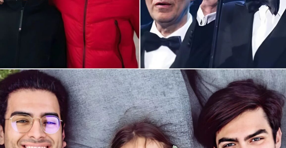 Matteo Bocelli Captures Hearts With Rare Photo Beside Brother Amos — A Touching Glimpse of Love, Legacy, and the Quiet Strength That Defines the Bocelli Family