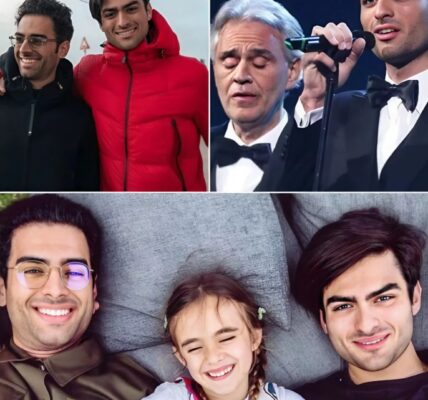 Matteo Bocelli Captures Hearts With Rare Photo Beside Brother Amos — A Touching Glimpse of Love, Legacy, and the Quiet Strength That Defines the Bocelli Family