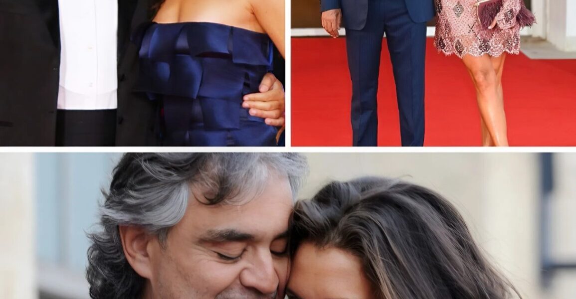 In a moment no one expected, Andrea Bocelli stopped the music and revealed the truth he had kept closest to his heart. With eyes glistening and voice breaking, the world’s most beloved tenor admitted that without his wife, he would never have survived the darkest chapters of his life. The audience was left frozen in silence before erupting into tears and thunderous applause. It wasn’t just a confession—it was a raw declaration of love, sacrifice, and the unseen battles behind the legend.