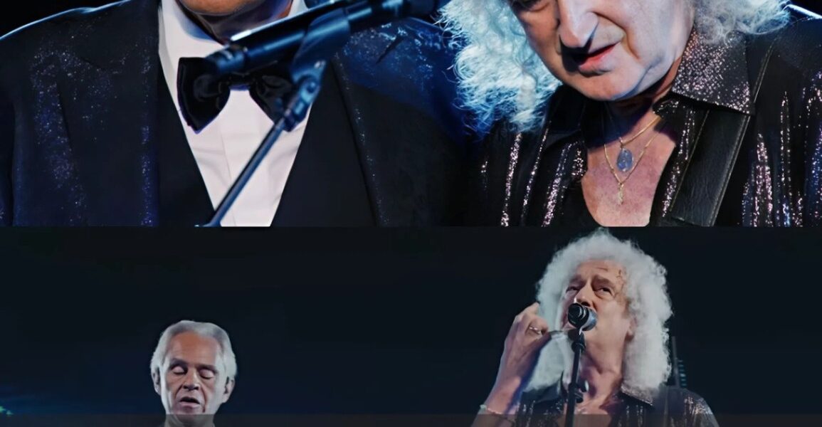 Brian May and Andrea Bocelli’s Breathtaking “Who Wants To Live Forever” Tribute to Freddie Mercury