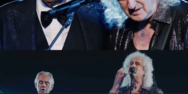 Brian May and Andrea Bocelli’s Breathtaking “Who Wants To Live Forever” Tribute to Freddie Mercury