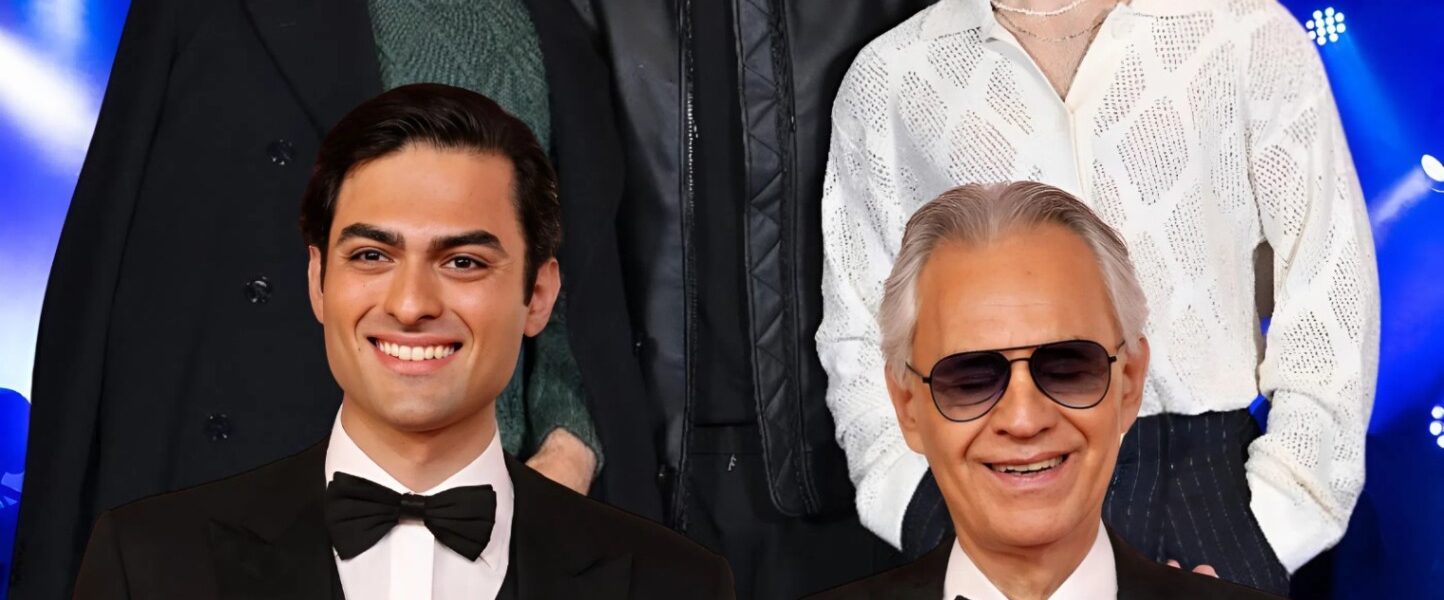 Il Volo stood on one side, Andrea and Matteo Bocelli on the other, and for a moment, the air was so thick it was hard to breathe. Then the orchestra played the first chord and something changed. When the final note sounded, people in the front row burst into tears, and the camera panned to thunderous applause..