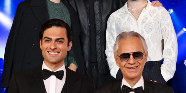 Il Volo stood on one side, Andrea and Matteo Bocelli on the other, and for a moment, the air was so thick it was hard to breathe. Then the orchestra played the first chord and something changed. When the final note sounded, people in the front row burst into tears, and the camera panned to thunderous applause..