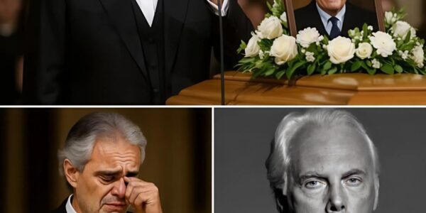 “Oh Giorgio… the world will never forget you!” That was the feeling in the air as Andrea Bocelli took the stage at Giorgio Armani’s funeral in Milan. The legendary tenor, whose wardrobe was often graced by Armani’s iconic designs, performed a deeply moving tribute that left attendees in tears. Every note carried gratitude, sorrow, and love for the man who shaped the images of so many stars. It wasn’t just a song—it was a bridge between music and fashion, a farewell that transcended words. Social media erupted as fans watched the moment unfold, calling it a once-in-a-lifetime homage. In that quiet Milan chapel, Bocelli’s voice gave Armani the standing ovation of eternity, a touching farewell that echoed far beyond the world of fashion.