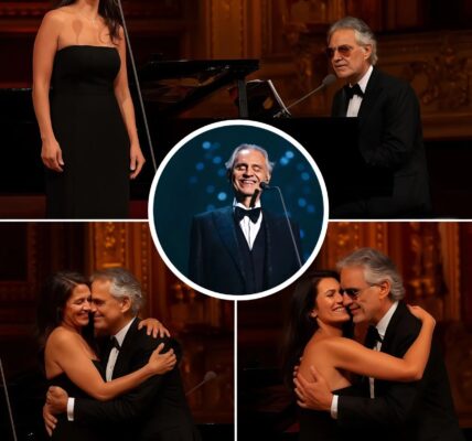 “Love and Music Collide in an Unforgettable Night! ” — Andrea Bocelli sits at the piano, hands gliding over the keys, creating a world of warmth and emotion. Beside him, Marjorie Bocelli’s voice rises like an angel, each note weaving a story of love, devotion, and shared memories. The audience falls silent, captivated by the perfect harmony between piano and voice, feeling every heartbeat in the room. As Marjorie hits soaring highs, Andrea’s supportive smile tells a story words could never capture. This is more than a performance—it’s a living testament to love, art, and the magic that happens when they meet. Every heart in the audience leaves touched, knowing they’ve witnessed something truly extraordinary.