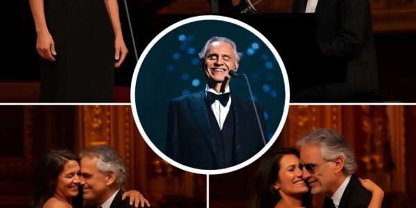 “Love and Music Collide in an Unforgettable Night! ” — Andrea Bocelli sits at the piano, hands gliding over the keys, creating a world of warmth and emotion. Beside him, Marjorie Bocelli’s voice rises like an angel, each note weaving a story of love, devotion, and shared memories. The audience falls silent, captivated by the perfect harmony between piano and voice, feeling every heartbeat in the room. As Marjorie hits soaring highs, Andrea’s supportive smile tells a story words could never capture. This is more than a performance—it’s a living testament to love, art, and the magic that happens when they meet. Every heart in the audience leaves touched, knowing they’ve witnessed something truly extraordinary.