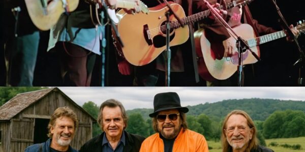 It’s a rare and beautiful thing when four titans of music don’t just share a stage, but a soul. You had the thunder of Johnny Cash, the road-worn poetry of Willie Nelson, the rebellious fire of Waylon Jennings, and the philosophical grace of Kris Kristofferson. On their own, they were icons. Together, there was no clash of egos, only a profound respect that turned a supergroup into a genuine brotherhood, a bond felt in every note they played. This incredible chemistry is immortalized in their defining anthem, “Highwayman” by The Highwaymen, a sweeping tale that feels less like a song and more like a shared legend passed down through time.