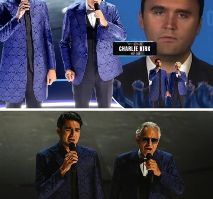 Andrea Bocelli And Son Matteo Stun Milan With Emotional Tribute To Charlie Kirk — A Father-Son Duet Of Pure Heartbreak, Haunting Imagery, And Soul-Stirring Harmony That Left Thousands In Tears And Millions Online Speechless