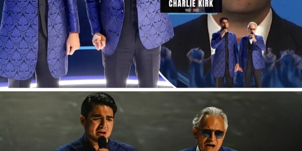 Andrea Bocelli And Son Matteo Stun Milan With Emotional Tribute To Charlie Kirk — A Father-Son Duet Of Pure Heartbreak, Haunting Imagery, And Soul-Stirring Harmony That Left Thousands In Tears And Millions Online Speechless