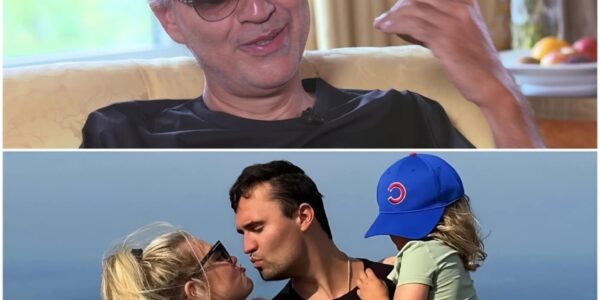 Andrea Bocelli Breaks His Silence on the Sudden Death of Charlie Kirk: “I Couldn’t Believe My Ears… My Heart Aches Most for His Two Children”