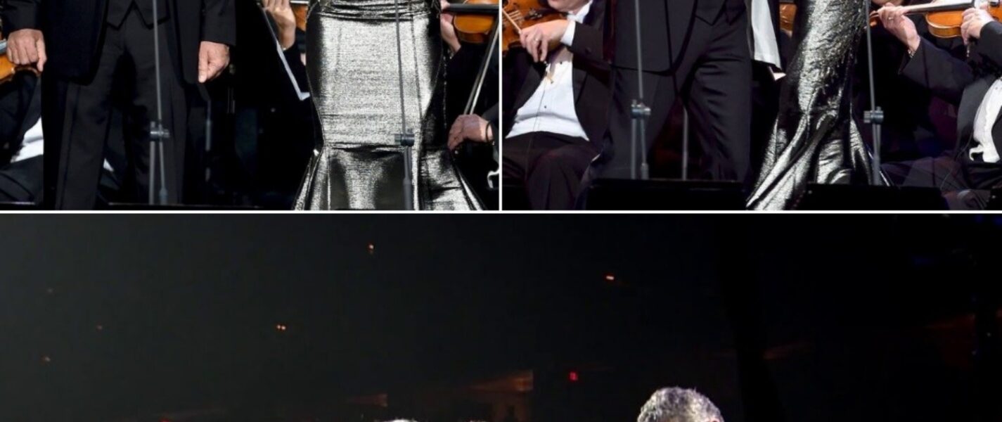 Andrea Bocelli and Aida Garifullina joined voices for Con Te Partirò, the stage dissolved into pure magic, his timeless tenor soaring like a prayer while her crystalline beauty and voice wrapped around him with grace so delicate it felt unreal, every note trembling with intimacy as if the audience were eavesdropping on a love story sung into existence, and the hall fell silent before erupting into thunderous applause, people wiping tears as they realized they had witnessed not just a performance but a meeting of souls, a duet so flawless it reminded the world that as long as voices like these exist, hope itself will never fade.