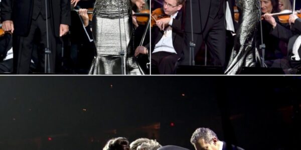 Andrea Bocelli and Aida Garifullina joined voices for Con Te Partirò, the stage dissolved into pure magic, his timeless tenor soaring like a prayer while her crystalline beauty and voice wrapped around him with grace so delicate it felt unreal, every note trembling with intimacy as if the audience were eavesdropping on a love story sung into existence, and the hall fell silent before erupting into thunderous applause, people wiping tears as they realized they had witnessed not just a performance but a meeting of souls, a duet so flawless it reminded the world that as long as voices like these exist, hope itself will never fade.