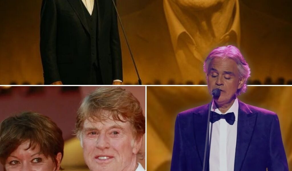 THE FINAL SONG OF FAREWELL — When Robert Redford passed at 89, the world of art mourned in silence. But Andrea Bocelli’s grief broke through in music, not words. Holding back tears, he revealed Redford’s last gift was a private message of love — a promise kept in song. Each trembling note became more than melody: it was memory, gratitude, and an unbreakable bond sung as a final goodbye.