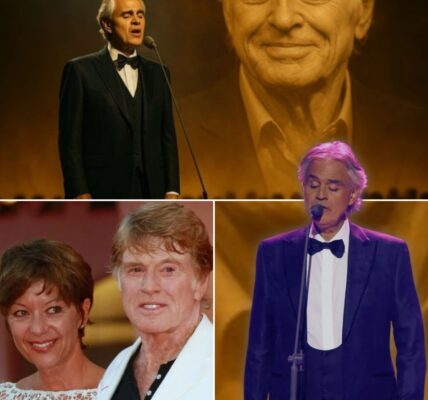 THE FINAL SONG OF FAREWELL — When Robert Redford passed at 89, the world of art mourned in silence. But Andrea Bocelli’s grief broke through in music, not words. Holding back tears, he revealed Redford’s last gift was a private message of love — a promise kept in song. Each trembling note became more than melody: it was memory, gratitude, and an unbreakable bond sung as a final goodbye.