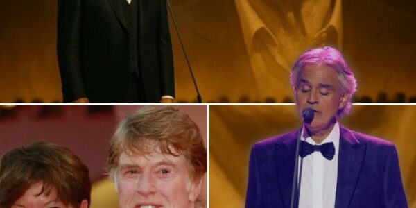 THE FINAL SONG OF FAREWELL — When Robert Redford passed at 89, the world of art mourned in silence. But Andrea Bocelli’s grief broke through in music, not words. Holding back tears, he revealed Redford’s last gift was a private message of love — a promise kept in song. Each trembling note became more than melody: it was memory, gratitude, and an unbreakable bond sung as a final goodbye.