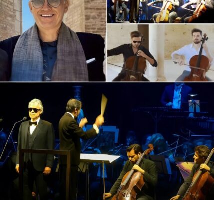 For nearly a decade, Croatian cellists Luka Šulić and Stjepan Hauser have shared the stage with Italian tenor icon Andrea Bocelli — but this latest performance proved why their bond is pure magic. As Bocelli’s soaring voice intertwined with the spellbinding sound of the cello, the audience was left breathless, overwhelmed by the harmony of three masters who seemed born to play together. Within hours, clips of the collaboration had gone viral, racking up millions of views, endless shares, and comments calling it “the best crossover since Three Tenors.” Even fellow musicians couldn’t stop praising their chemistry, hailing it as a performance that redefines classical music for a new generation. This wasn’t just music — it was a masterpiece of passion and unity that fans will never forget.
