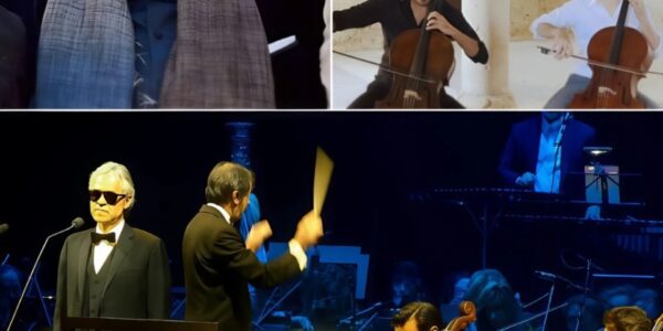 For nearly a decade, Croatian cellists Luka Šulić and Stjepan Hauser have shared the stage with Italian tenor icon Andrea Bocelli — but this latest performance proved why their bond is pure magic. As Bocelli’s soaring voice intertwined with the spellbinding sound of the cello, the audience was left breathless, overwhelmed by the harmony of three masters who seemed born to play together. Within hours, clips of the collaboration had gone viral, racking up millions of views, endless shares, and comments calling it “the best crossover since Three Tenors.” Even fellow musicians couldn’t stop praising their chemistry, hailing it as a performance that redefines classical music for a new generation. This wasn’t just music — it was a masterpiece of passion and unity that fans will never forget.
