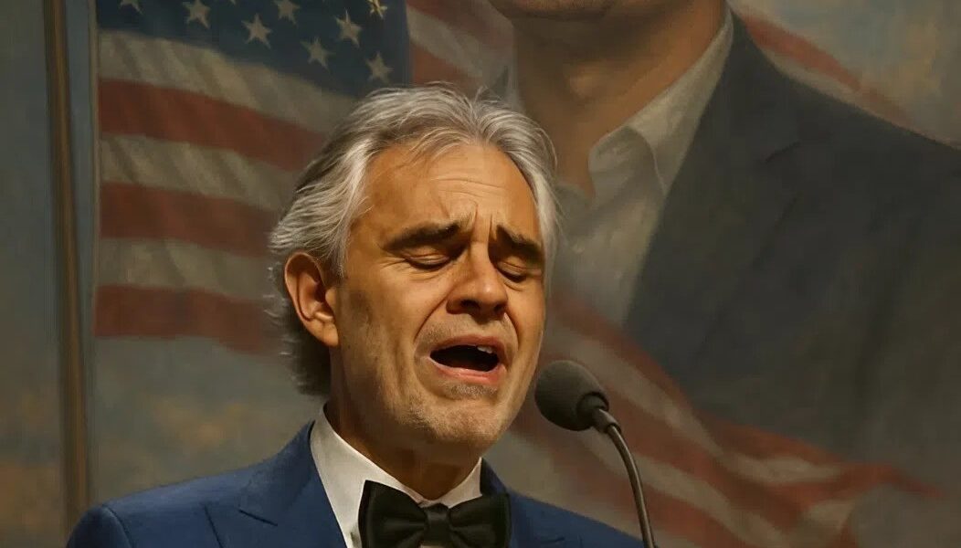 WORLD SHOCK: Andrea Bocelli has just unveiled a haunting tribute ballad titled “Whispers of Eternity.” With trembling emotion, he choked up on stage and declared: “This song is for you, Charlie — and for every soul still searching for peace.”The audience was brought to tears, the internet erupted with reverence, and the performance is already being hailed as one of the most profound and heartbreaking moments of his career.