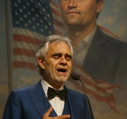 WORLD SHOCK: Andrea Bocelli has just unveiled a haunting tribute ballad titled “Whispers of Eternity.” With trembling emotion, he choked up on stage and declared: “This song is for you, Charlie — and for every soul still searching for peace.”The audience was brought to tears, the internet erupted with reverence, and the performance is already being hailed as one of the most profound and heartbreaking moments of his career.