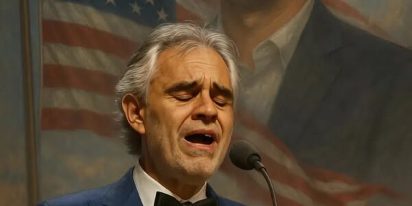 WORLD SHOCK: Andrea Bocelli has just unveiled a haunting tribute ballad titled “Whispers of Eternity.” With trembling emotion, he choked up on stage and declared: “This song is for you, Charlie — and for every soul still searching for peace.”The audience was brought to tears, the internet erupted with reverence, and the performance is already being hailed as one of the most profound and heartbreaking moments of his career.