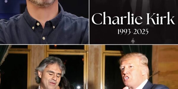 ANDREA BOCELLI BREAKS HIS SILENCE — A VOICE OF PEACE TURNS INTO A THUNDERCLAP The world expected calm, grace, perhaps even restraint. But when Andrea Bocelli finally spoke after Jimmy Kimmel’s remarks about Charlie Kirk, his words left audiences gasping. What was meant to be entertainment has now spiraled into something darker — and Bocelli’s response didn’t just echo through concert halls, it shattered illusions, split opinion, and ignited a debate no one saw coming. The question that lingers: what did Bocelli say that turned silence into a storm?