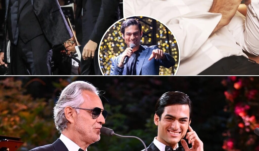 At the Oscars ceremony, Andrea Bocelli delivered a breathtaking performance of “Time to Say Goodbye” in a heartfelt duet with his son Matteo. The audience was swept away by the powerful harmony between father and son, their voices blending in a moment of pure emotion. As the haunting melody filled the air, there wasn’t a dry eye in the room. The performance resonated deeply, drawing a wave of admiration from both the attendees and viewers worldwide. The intimate connection between the Bocellis, coupled with their vocal mastery, created an unforgettable and moving experience, leaving the crowd in awe....