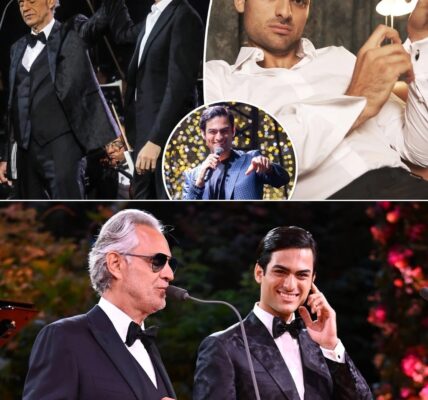At the Oscars ceremony, Andrea Bocelli delivered a breathtaking performance of “Time to Say Goodbye” in a heartfelt duet with his son Matteo. The audience was swept away by the powerful harmony between father and son, their voices blending in a moment of pure emotion. As the haunting melody filled the air, there wasn’t a dry eye in the room. The performance resonated deeply, drawing a wave of admiration from both the attendees and viewers worldwide. The intimate connection between the Bocellis, coupled with their vocal mastery, created an unforgettable and moving experience, leaving the crowd in awe....