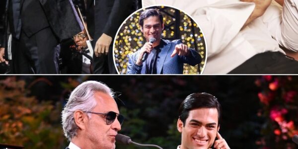 At the Oscars ceremony, Andrea Bocelli delivered a breathtaking performance of “Time to Say Goodbye” in a heartfelt duet with his son Matteo. The audience was swept away by the powerful harmony between father and son, their voices blending in a moment of pure emotion. As the haunting melody filled the air, there wasn’t a dry eye in the room. The performance resonated deeply, drawing a wave of admiration from both the attendees and viewers worldwide. The intimate connection between the Bocellis, coupled with their vocal mastery, created an unforgettable and moving experience, leaving the crowd in awe....