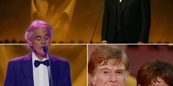 When Robert Redford passed, Andrea Bocelli said nothing. No interviews, no cameras — just silence. His grief seemed too heavy for words. And then, without warning, he returned. On the sacred stage of Teatro alla Scala, under a single spotlight, Bocelli sat with nothing but a piano and one handwritten page of music. He never spoke. He closed his eyes — and sang. It wasn’t a concert. It was a private prayer, a last conversation with his friend, where every trembling note became a tear. The hushed theater felt less like a venue, and more like a cathedral of sorrow.