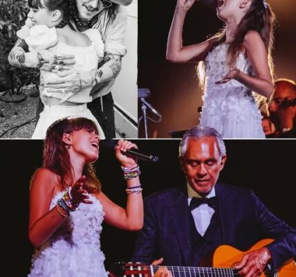 Andrea Bocelli’s daughter just took the world’s most beloved ballad to breathtaking new heights. Her stunning performance of “Over the Rainbow” wasn’t just a song — it was pure magic, soaring with emotion and grace that left audiences in awe. Every note shimmered like sunlight after rain, a tribute both timeless and unforgettable. This isn’t just talent — it’s a legacy reborn, and you won’t believe how powerful it sounds!